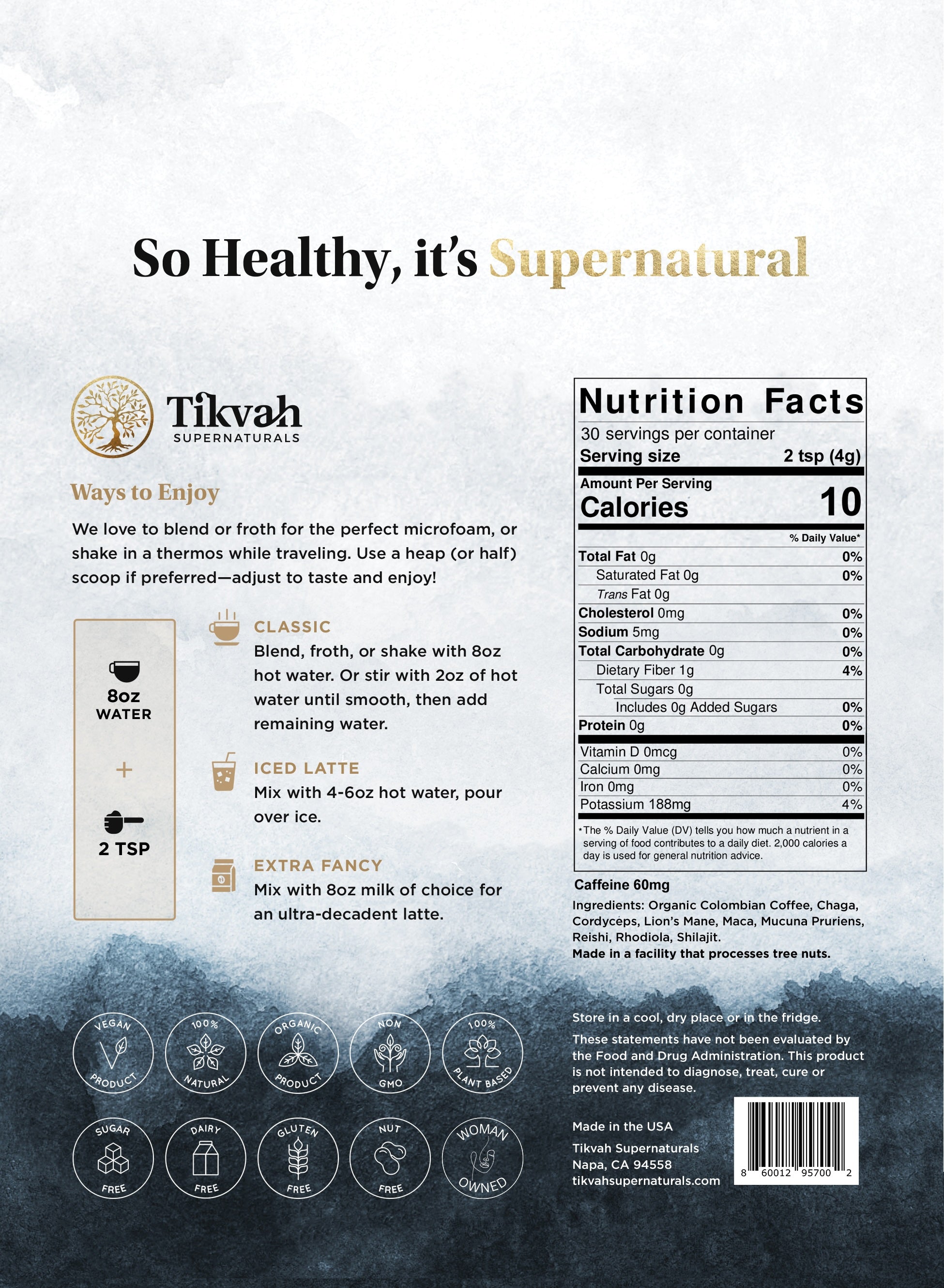 Supernatural Mushroom Coffee