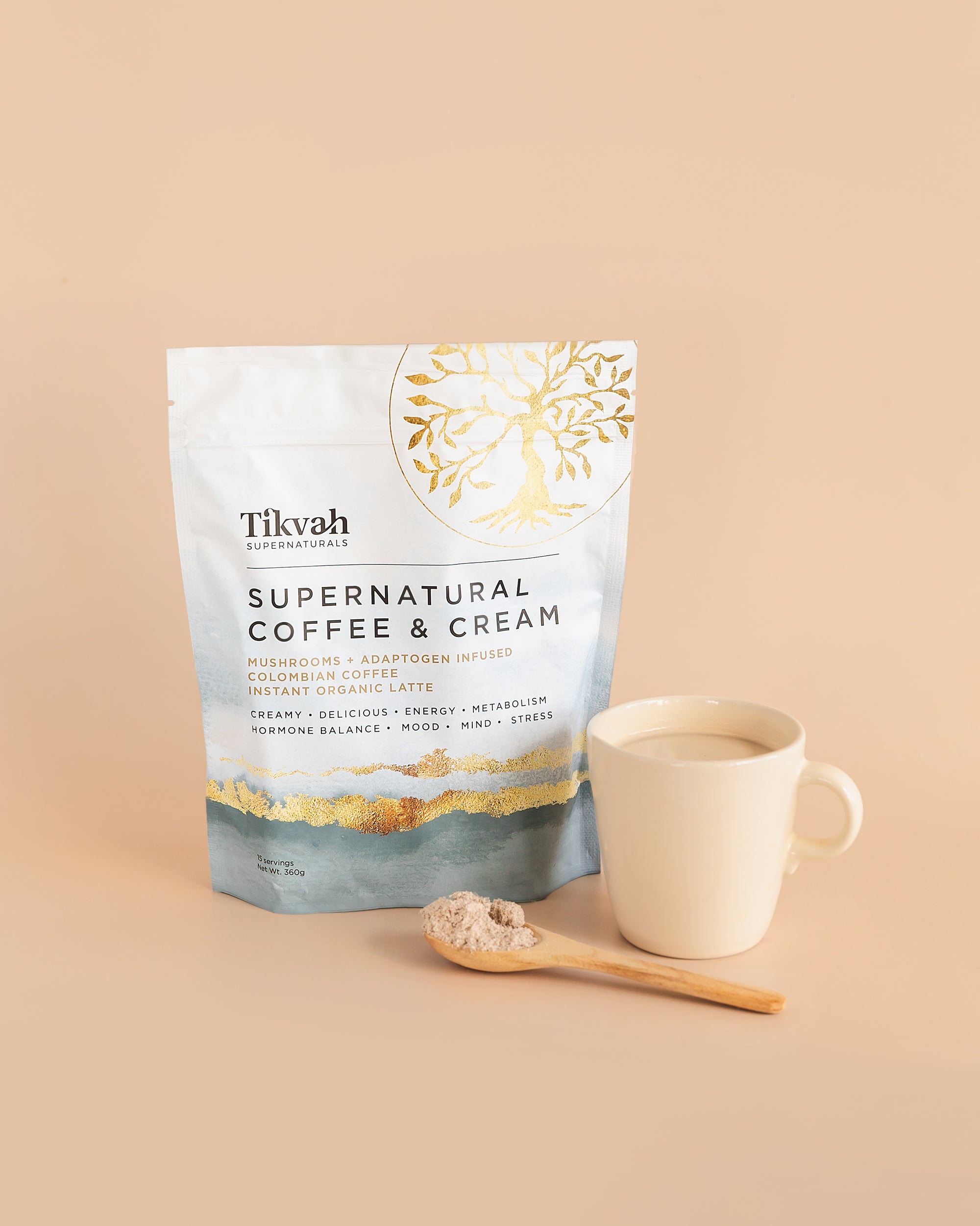 Supernatural Coffee & Cream