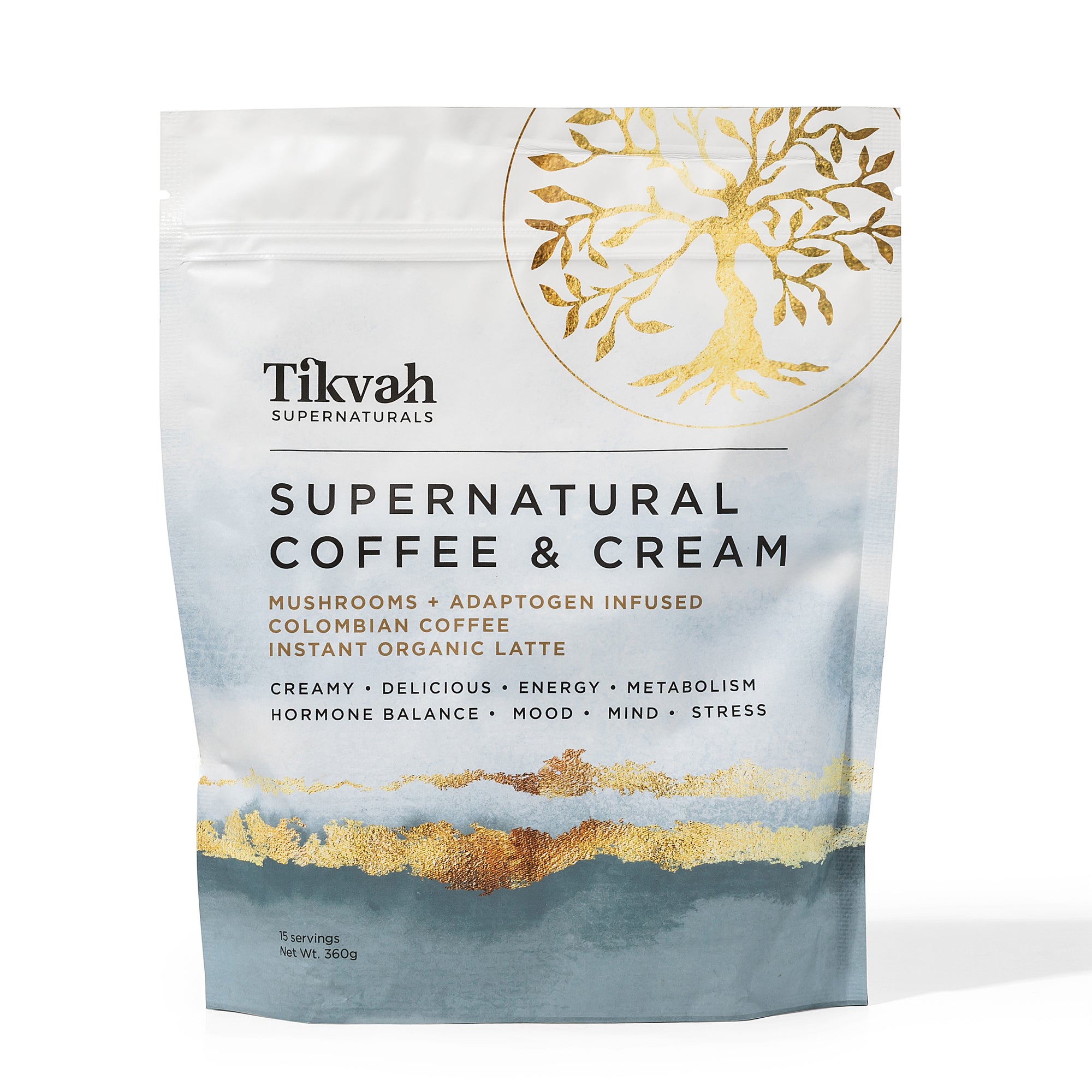 Supernatural Coffee & Cream