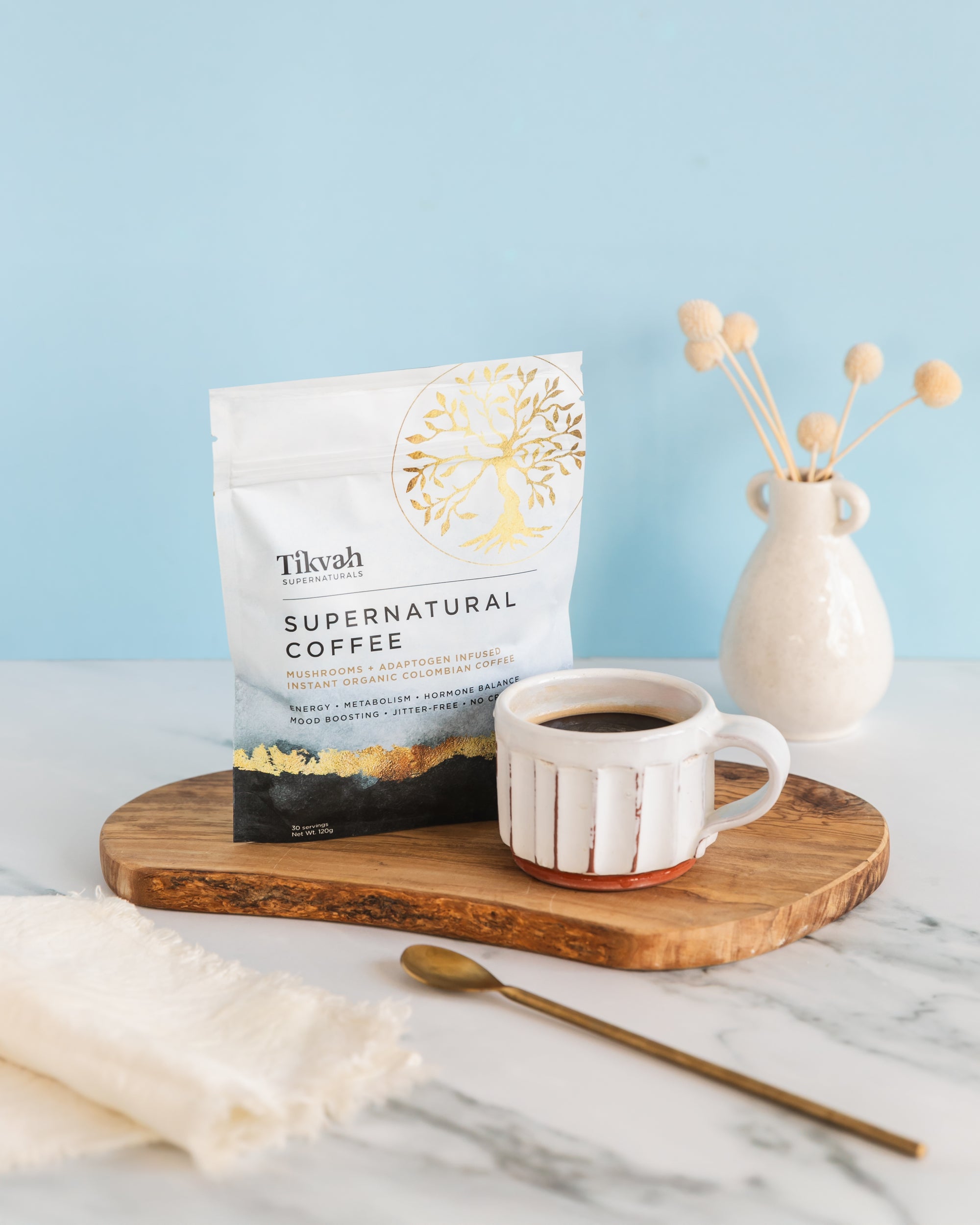 Supernatural Mushroom Coffee