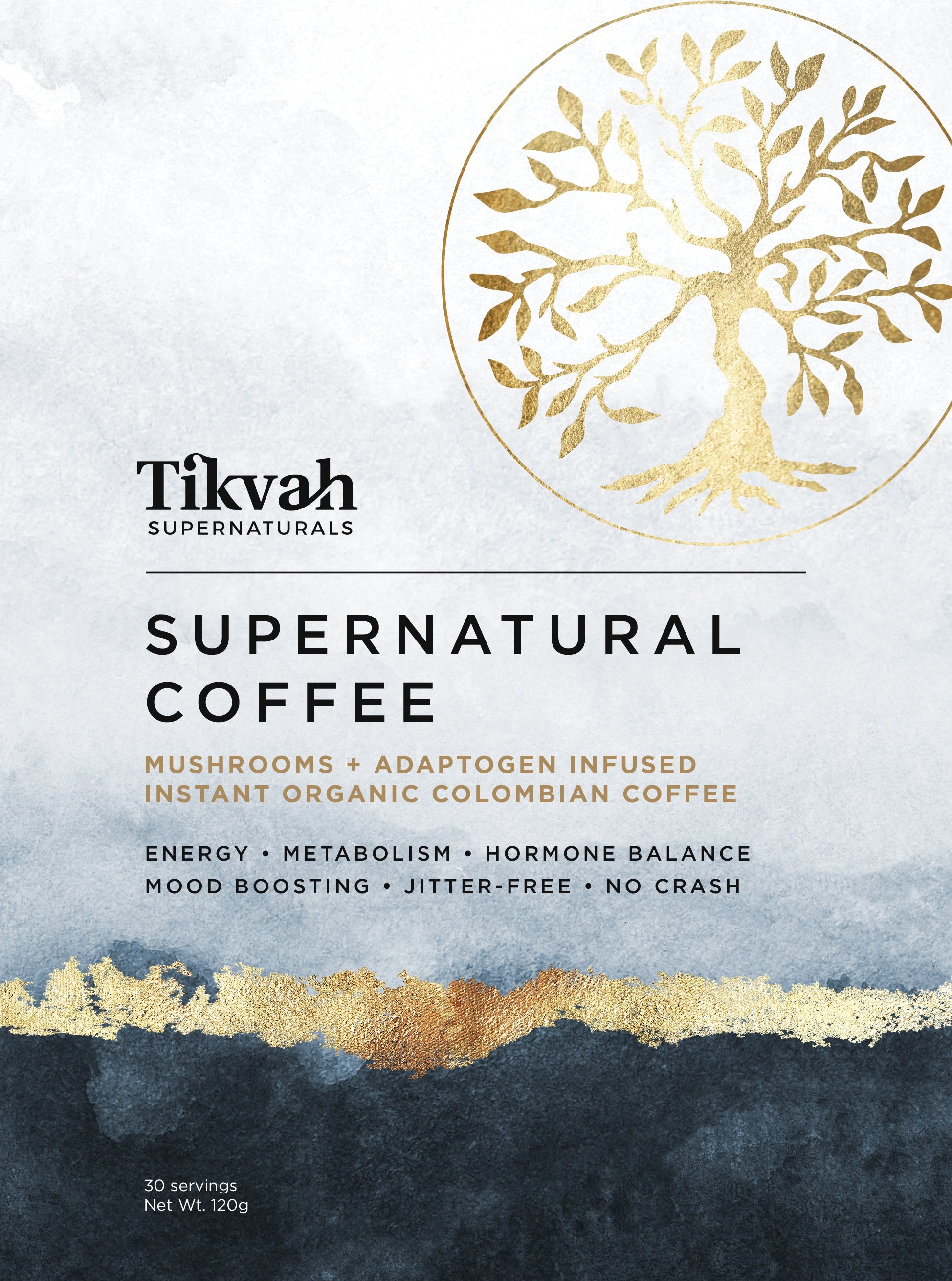 Supernatural Mushroom Coffee