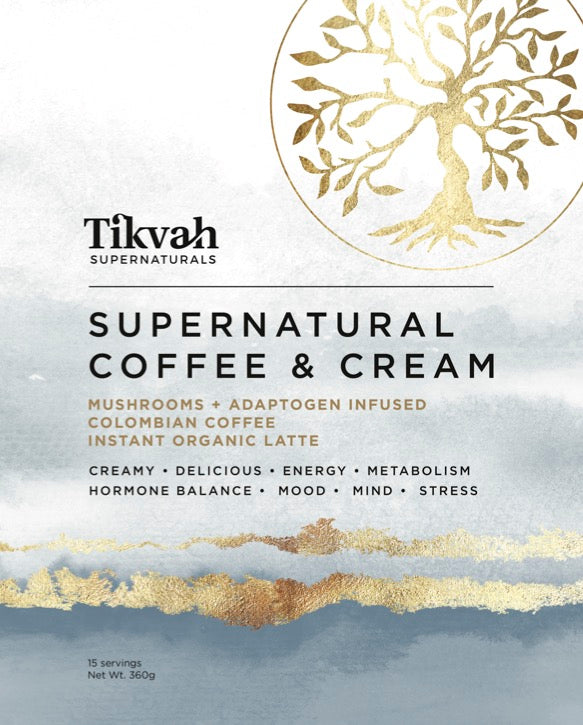 Supernatural Coffee & Cream