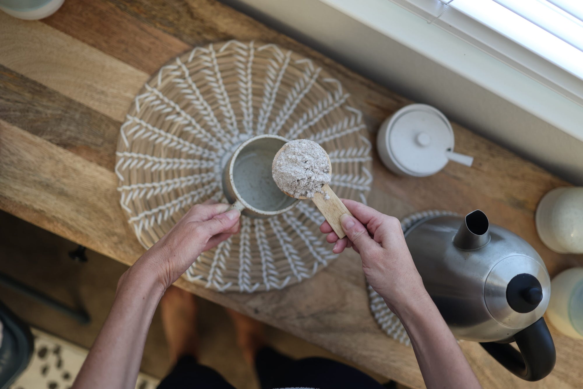 Supernatural Coffee & Cream