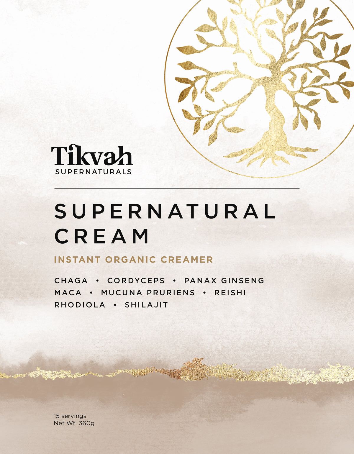 Supernatural Creamer