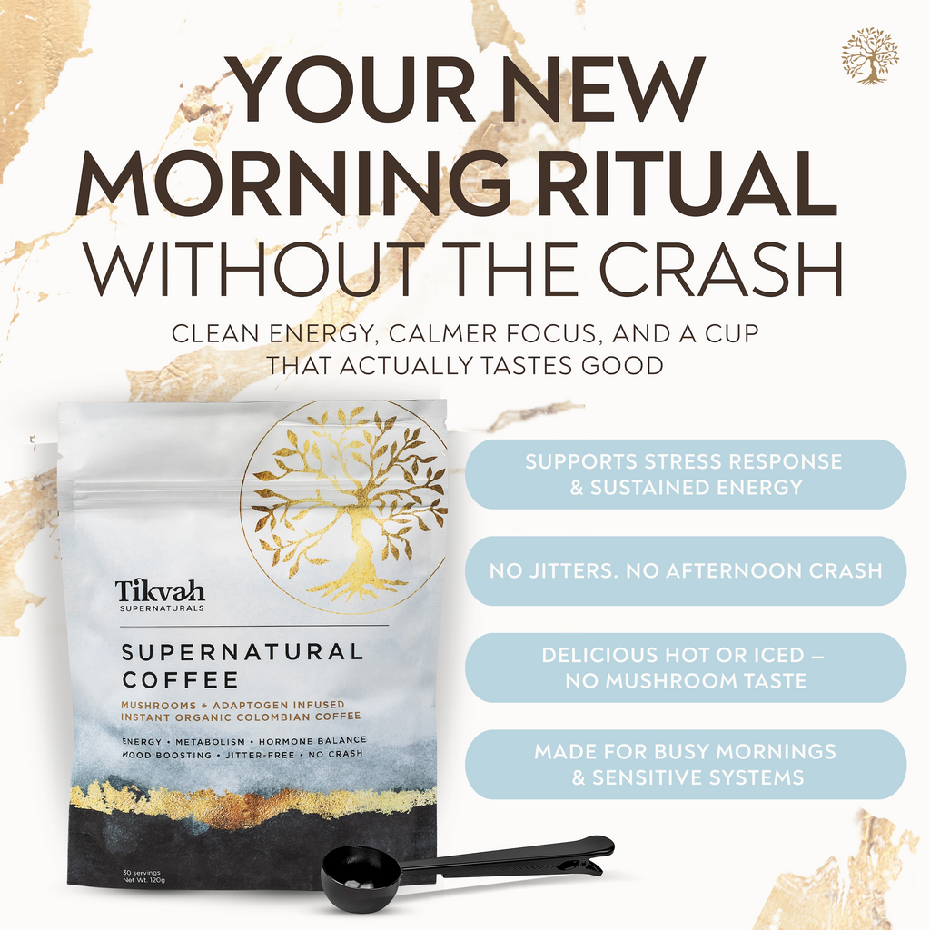 Supernatural Mushroom Coffee