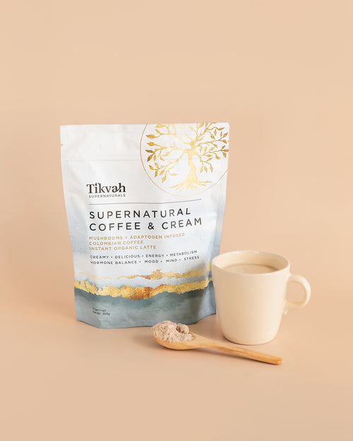 Supernatural Coffee & Cream
