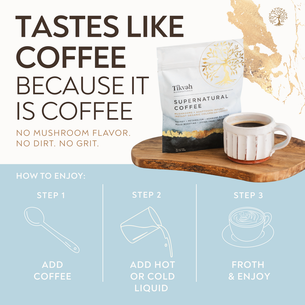 Supernatural Mushroom Coffee