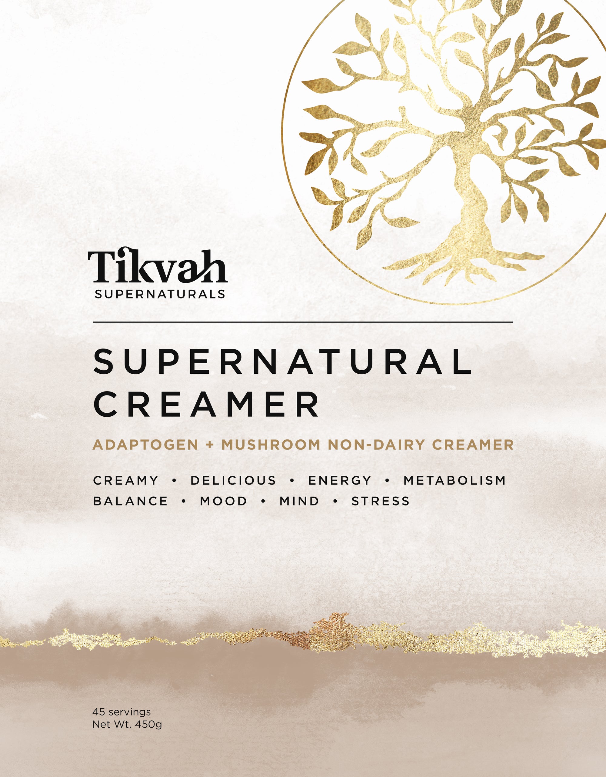 Supernatural Creamer